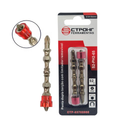 BITS PHIL:CTP DUP.C/LIM.2X65MM C/02