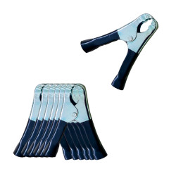 GARRA P/BATERIA 100-A C/10 ESPAG PT