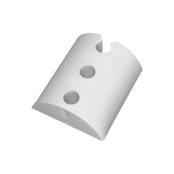CALCO P/TELHA LUX BAIXO C/25
