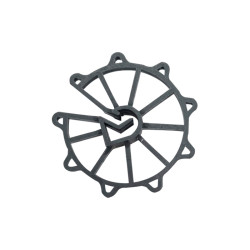 ESPAC.ARM.FERRO CIRCUL 15MM C/50