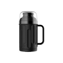GARRAFA PERSONAL ROLHA 0,5L PRETA