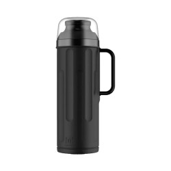 GARRAFA PERSONAL ROLHA 1,0L PRETA