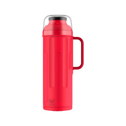 GARRAFA PERSONAL ROLHA 1,0L VERM