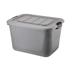 CONTAINER NORTHON C/RODA CINZA 80LT