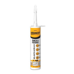 SELANTE ACR.VEDACIT P/TRINCA 400GR