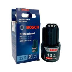 BATERIA BOSCH GBA 12V 2,0 AH