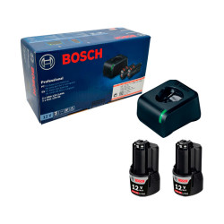 CARREGADOR BOSCH GAL 12V+2 GBA 12V