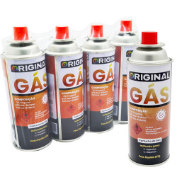 CARGA GAS P/MACAR/FOG ORIGINAL 227G