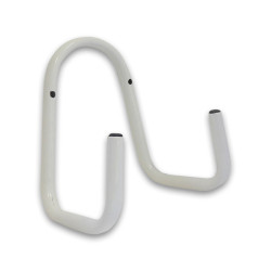 GANCHO DUPLO MS MULTIUSO BRANCO