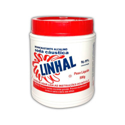 SODA CAUSTICA LINHAL 99% 500GR