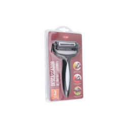 DESCASCADOR LEG.INOX PLAST.8X15,5CM