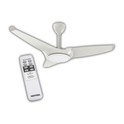 VENTILADOR TETO FLOW.BR.C/REM BV