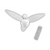 VENTILADOR TETO AIRES BR.C/REM BV