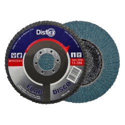 DISCO FLAP DISFLEX FIBRA 4.1/2X 60
