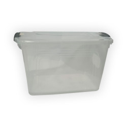 CAIXA ORGAN.TRANSPARENTE 30LT