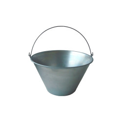 BALDE METALICO BALDEBRAS GALVAN.10L