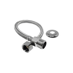 ENGATE TRANCADO ALPHA INOX 40 CM