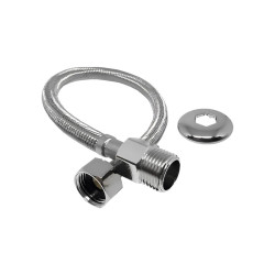 ENGATE TRANCADO ALPHA INOX 60 CM