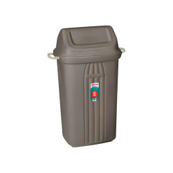 LIXEIRA SANREMO BASC.CAST.30LT-283