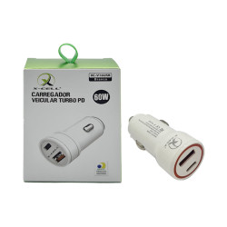 CARREGADOR VEICULAR FLEX-PD45W