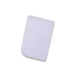 FLANELA PANOBOM BRANCA P 28X38