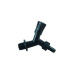 TORN JARD PVC GRAP 3/4X1/2