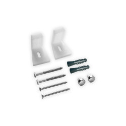 KIT TORALF P/FIX LAT.VASO SANITARIO