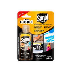 LIMPA GRUDE SANOL PRO 60ML