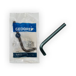 CHAVE ALLEN 04.0MM GEDORE PRO-12005