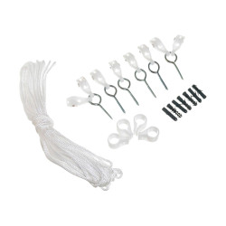 KIT P/VARAL SECALUX C/CORDA POLIP