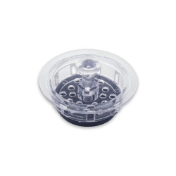 CESTINHA VAL.AMER.PLAST.TRANSPARENT
