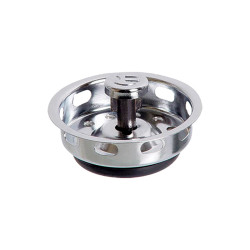 CESTINHA VAL.AMER.INOX SIMPLES