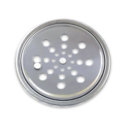 GRELHA ACO INOX TECNOTR RED.10 C/CX