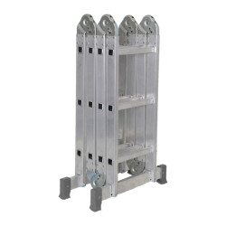 ESCADA ALUM.REISAM ARTICULADA 4X3