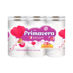 PAPEL HIG.PRIMAVERA FD 20MT C/12