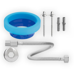 KIT CENSI BACIA CX ACOP ENGATE INOX