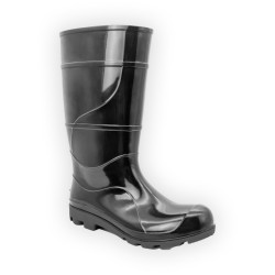 BOTA PVC PRETA 300PS CANO LONGO 38