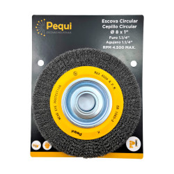 ESCOVA CIRC PEQUI CARB 8X1-66162