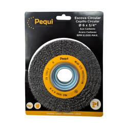 ESCOVA CIRC PEQUI CARB 6X 3/4-44161