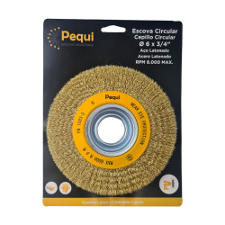 ESCOVA CIRC PEQUI LTD 6X 3/4-544061