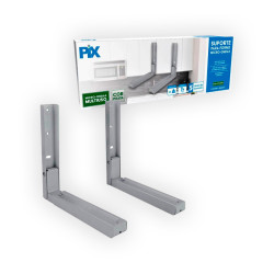 SUPORTE P/FORNO MICROOND.PIX PRATA