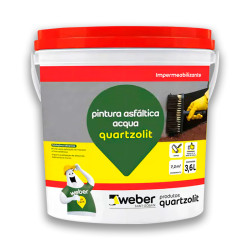 PINTURA ASF.QUARTZOLIT ACQUA 3,6LT