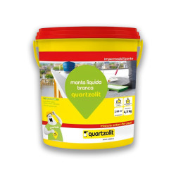 MANTA LIQ. BRANCA QUARTZOLIT 4,5KG