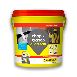 CHAPIX BLANCO QUARTZOLIT 3,6LT