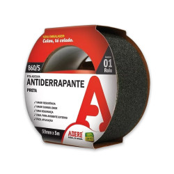 FITA ANTID.ADERE 5M PRETA-860/5