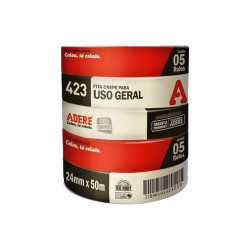 FITA CREPE ADERE 423USO GER.24X50M