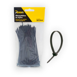 ABRAC NYLON REXON.7,6X500 C/100 PTO