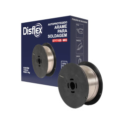 ARAME DE SOLDA MIG DISFLEX 0,8-01K
