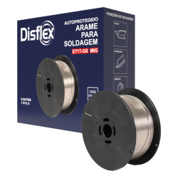 ARAME DE SOLDA MIG DISFLEX 0,8-05K