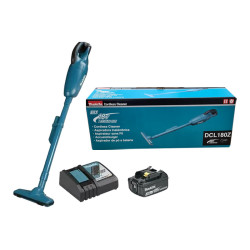 ASPIRADOR PO PORTATIL 18V DCL180ZC